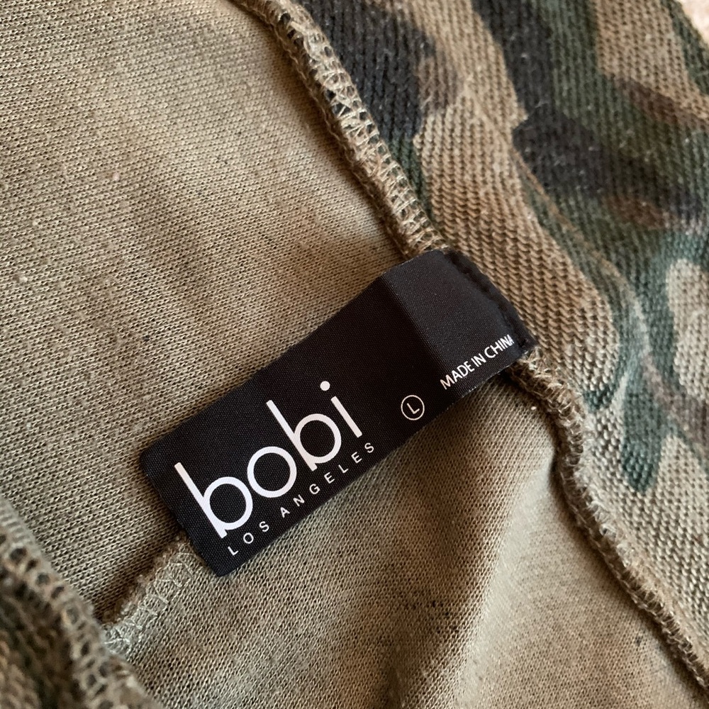 Bobi camo joggers L